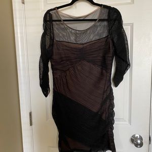 BCBG MaxAzria cocktail dress
